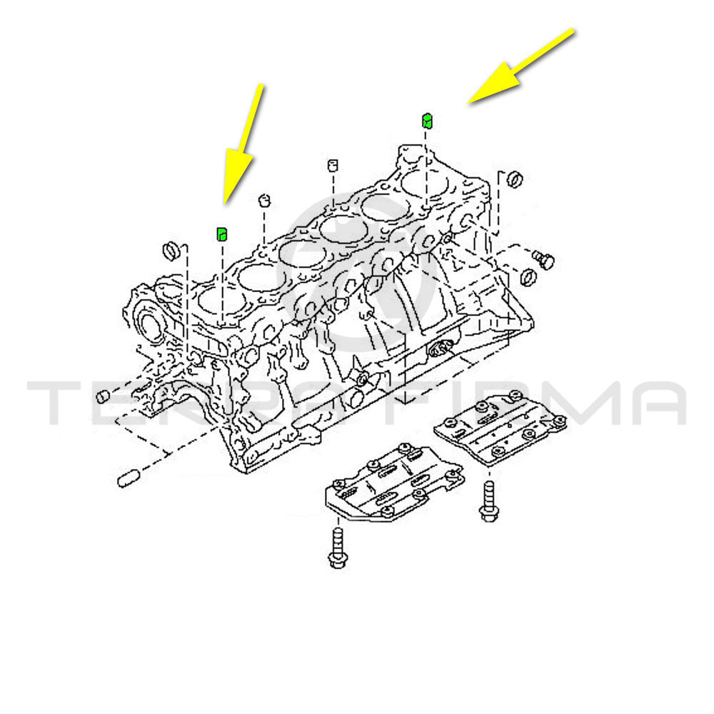 Nissan Laurel C33 Cylinder Block to Head Dowel RB20 – Terra Firma ...