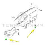 Nissan Skyline R32 Front Fender & R32 GTR Air Brake Guide Mounting Screw