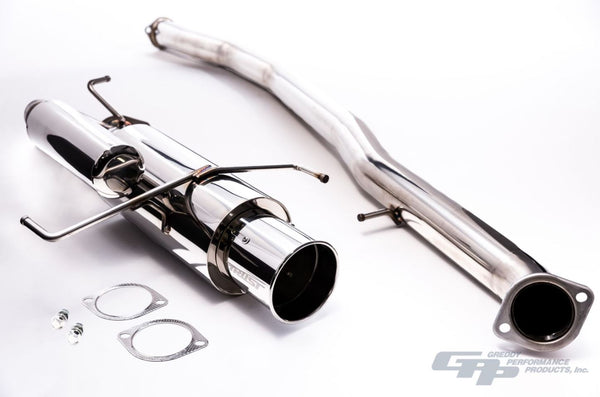 GReddy/Trust PE-TR JDM-spec Exhaust System For Nissan Skyline R33
