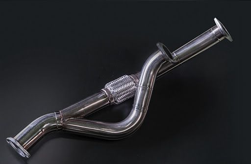GReddy/Trust MX Front Pipe Stainless Steel For Nissan