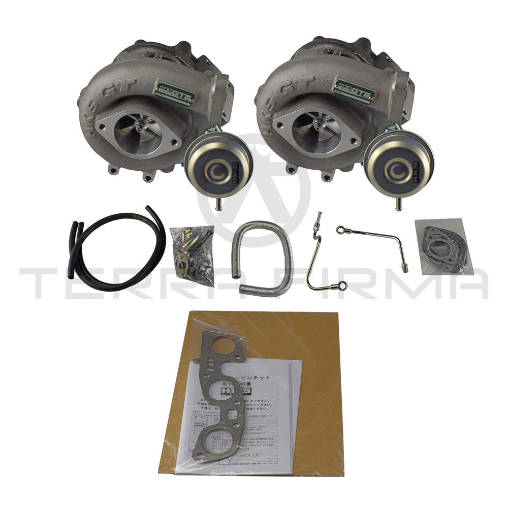 HKS RB26 Twin Turbo GT III RS SPORTS TURBINE KIT 11004-AN012
