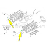 Nissan Stagea C34 Block Taper Plug (11021AA/A) RB26/25/20