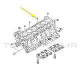 Nissan Stagea C34 260RS Cylinder Head Oil Jet Plug RB26