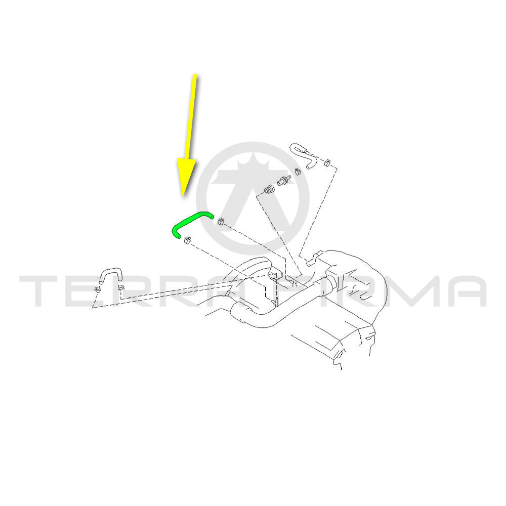 thumbnail image 2 of Nissan RB20 PCV Crankcase Blow By Hose – 11826-72L10 – R32 GTST Skyline Genuine 2 of 6