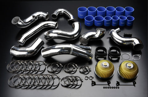 GReddy/Trust Complete Suction Kit, For Z32 Airflow Meters For Nissan Skyline GTR R33 R34 11920234