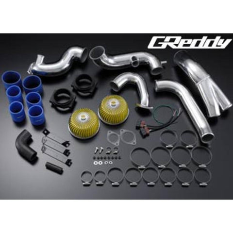 GReddy/Trust Intake Kit, For Eliminated Airflow Meters For Nissan Skyline R32 R33 R34 GTR 12020904