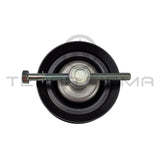 Nissan Stagea C34 RS-FOUR AC Compressor Idler Pulley Assembly, Series 1 RB25DET
