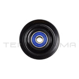 Nissan Stagea C34 AC Compressor Replacement Idler Pulley RB26 (RB25DET S1) (All Wheel Drive)