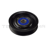 Nissan Stagea C34 AC Compressor Replacement Idler Pulley RB26 (RB25DET S1) (All Wheel Drive)