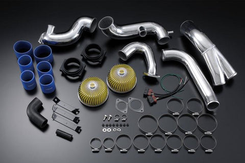 GReddy/Trust Intake Kit, For Z32 Airflow Meters For Nissan Skyline R32 R33 R34 GTR 12020902