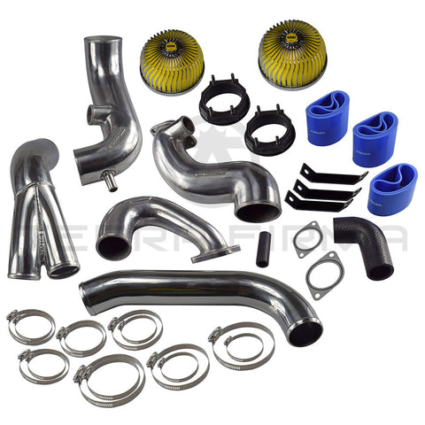 GReddy/Trust Intake Kit, For Stock Airflow Meters For Nissan Skyline R32 R33 R34 GTR 12020903