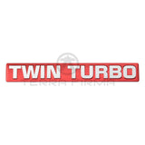 Nissan Skyline R32 R33 R34 GTR Twin Turbo Emblem