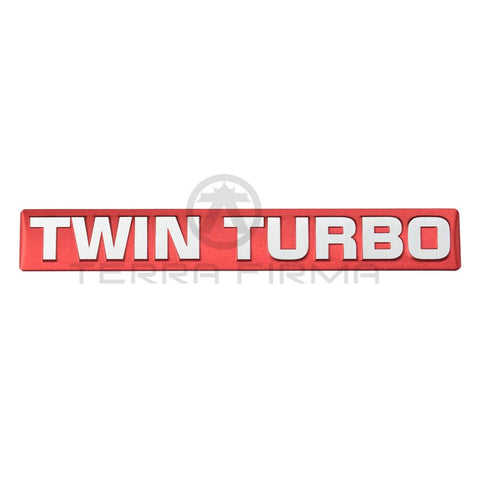 Nissan Stagea C34 260RS Twin Turbo Emblem RB26