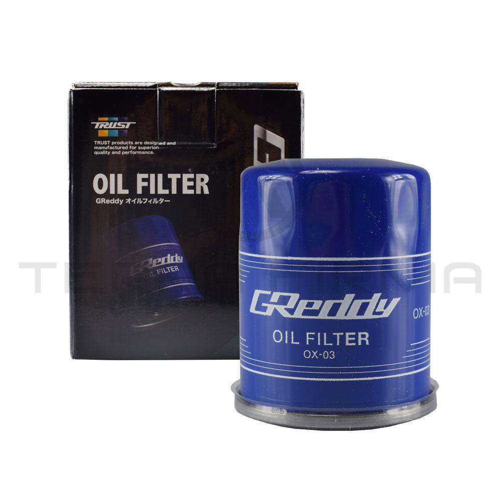 Greddy Sports Oil Filter X-03 (90mm High) For RB/SR Engines