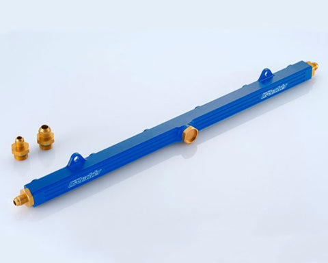 GReddy 10.5mm Fuel Delivery Rail/Tube In Blue For Nissan RB26DETT 13923080