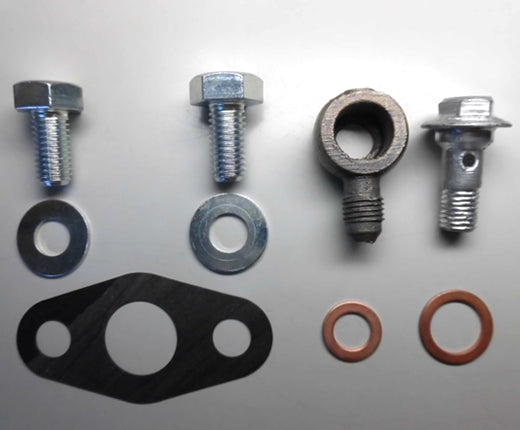 HKS Turbocharger GTIII-4R/5R Oil Part Kit For Nissan Skyline GTR