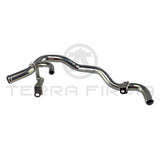 Nissan Stagea C34 Front Water & Heater Return Pipe Assembly RB25DET