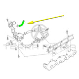 Nissan Stagea C34 260RS Idle Air Control/ACC Valve to Plenum Hose RB26