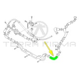 Nissan Stagea C34 260RS Turbo Charger Inlet Hose, Left Lower RB26