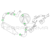 Nissan Stagea C34 260RS Intercooler Inlet Hose Clamp RB26