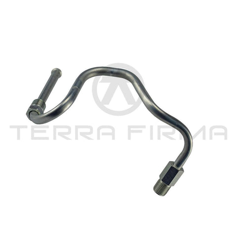 Nissan Stagea C34 260RS Front Turbo Charger Water Tube Pipe, Bracket to Water Outlet RB26