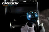 Greddy Blue Anodized Over Polished Stainless Shift Knob Ball For Nissan Skyline 14500111