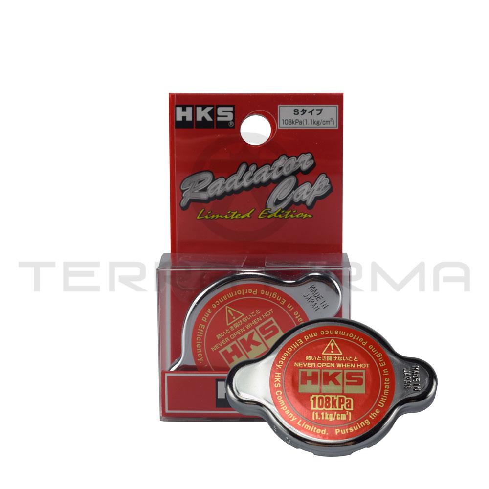 HKS S Type Radiator Cap 108kPa For RB/SR Engines 15009-AK004 – Terra ...