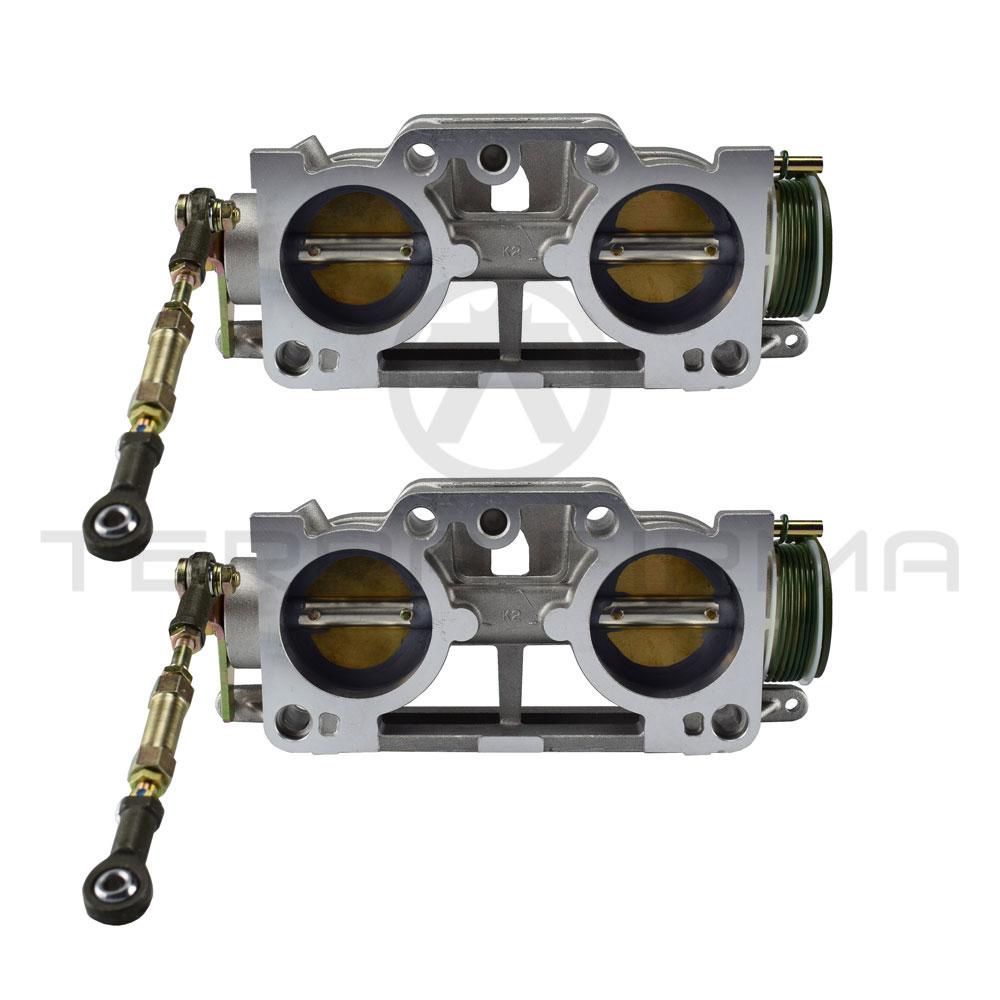 Nissan Skyline R32 R33 R34 GTR Throttle Body Chamber Assembly (ITB) RB ...