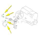 Nissan Stagea C34 Oil Cooler Hose Clamp RB26/25/20