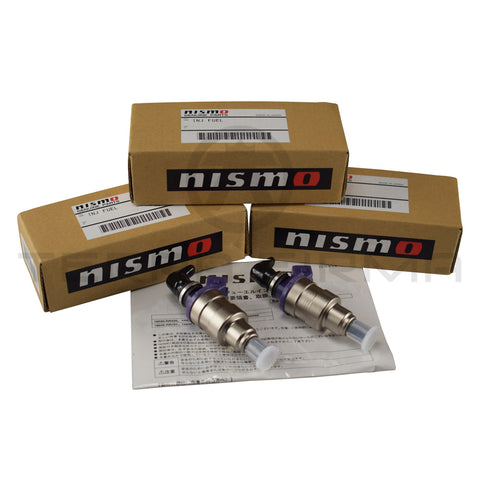 Nissan Nismo 600cc Top Feed Injectors Set of 6 RB26DETT