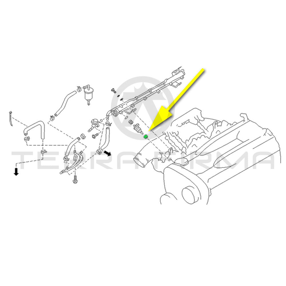 Nissan Laurel C33 Fuel Injector Lower Insulator RB20 – Terra Firma ...