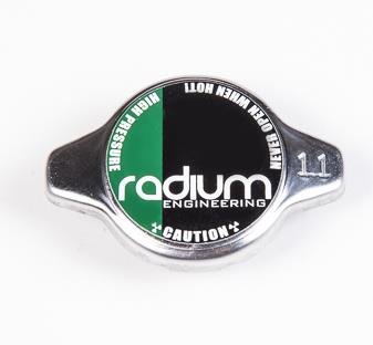 Radium Engineering Radiator Cap Type-A 1.1 Bar 18-0076-A11