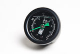 Radium Engineering 0-100 PSI Fuel Pressure Gauge w/ 8AN ORB Adapter 90deg 20-0386