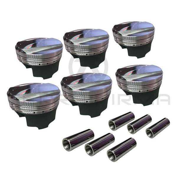 HKS STEP2 Forged Piston Kit 86.5mm, Ultra Light Double-Layer