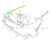 Nissan Stagea C34 260RS Blow Off Valve (BOV) Hose, Outer
