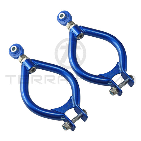 Cusco Adjustable Rear Upper Control Arms +5 to -15mm For Nissan Skyline R32 (Except R32 GTR/GTS4) 220-474 L
