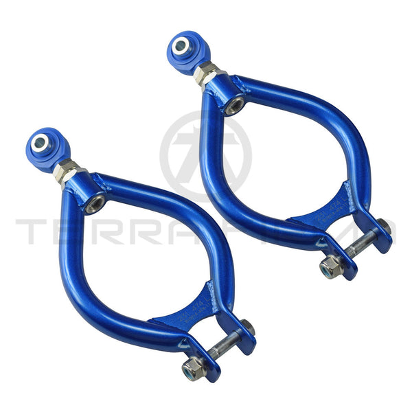 Cusco Adjustable Rear Upper Control Arms +10mm to -6mm For Nissan