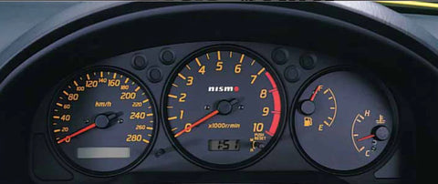 Nismo Nissan Silvia S15 Combination Meter Gauge Cluster (No-Clock)