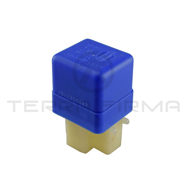 日産スカイライン R34 GT-T (28595aa000 )ドアロックリレー Nissan Skyline R34 No.1 & No.2 ACC Relay, NILES (Blue) (25224BA