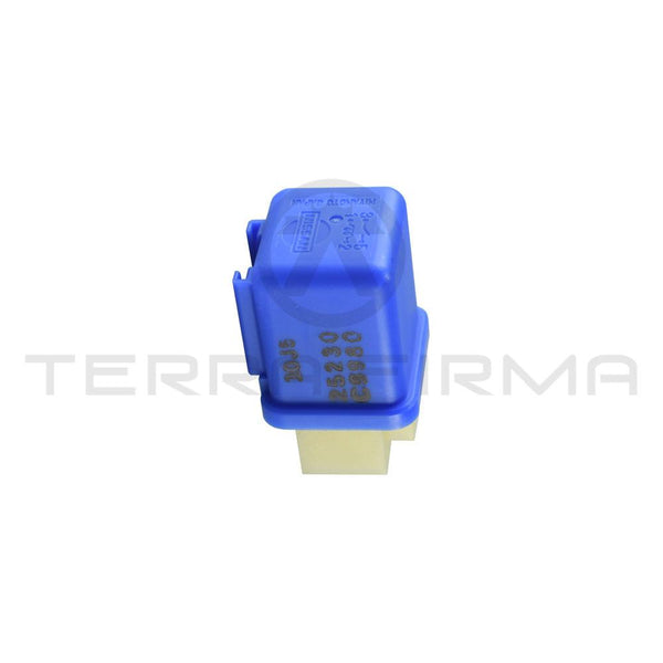 Nissan Silvia/180SX S13 Air Conditioner Relay, MIYAMOTO (Blue
