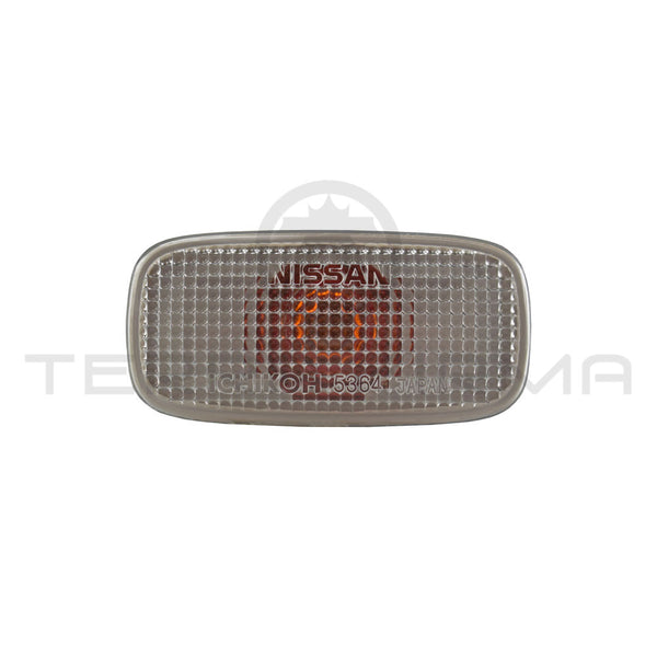 NISMO Front Fender Side Marker Lamp Lens (Gray Smoked Type