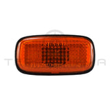 Nissan Silvia S15 Front Fender Side Marker Lamp, Amber Lens