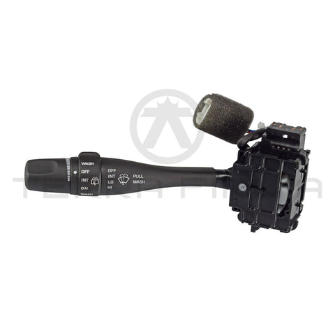 Nissan Stagea C34 Wiper Switch Assembly With Rear Wiper
