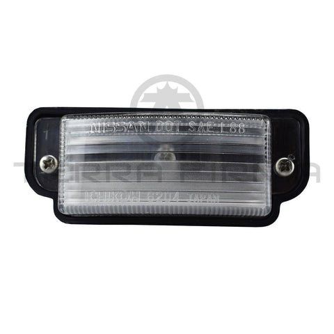 Nissan Skyline R32 license Plate Lamp Assembly