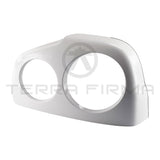 Nissan Skyline R34 GTR Right Taillight Assembly Rim Cover QM1 White