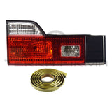 Nissan Stagea C34 Rear Tailgate Taillight Light Assembly, Left, Series 2 (W/Bulbs)