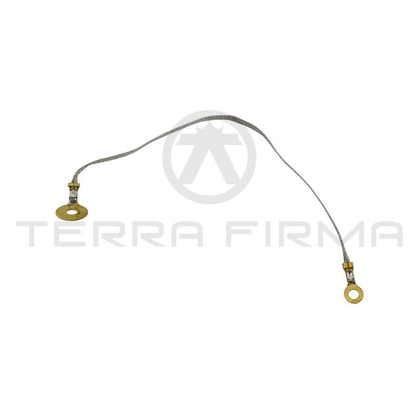 Nissan Skyline R32 Wire Ground Strap – Terra Firma Automotive Nissan Skyline R32 Wire Ground Strap – Terra Firma Automotive