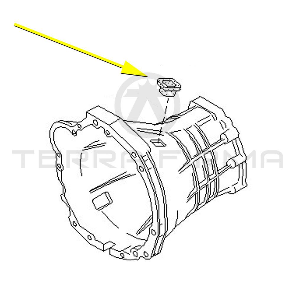 Nissan Skyline R32 R33 GTR Clutch Bell Housing Air Duct Terra Firma