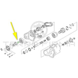 Nissan Stagea C34 Ring Seal (All Wheel Drive)