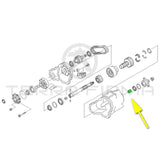 Nissan Skyline R32 R33 R34 Transfer Speedometer Gear (All Wheel Drive)